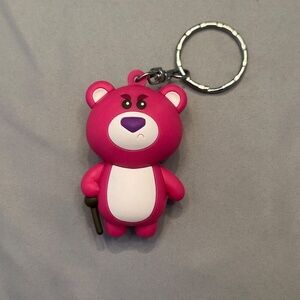 Figural Keyring Disney Pixar Toy Story Lotso Bear